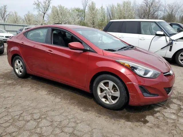 2014 HYUNDAI ELANTRA SE  