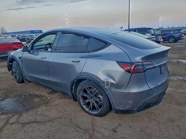 2025 TESLA MODEL Y   