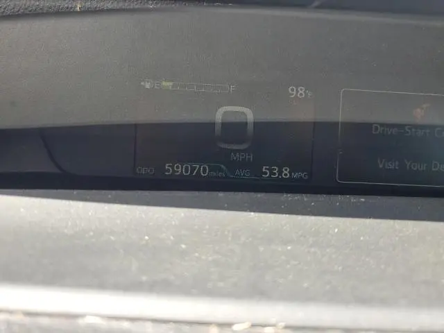 2022 TOYOTA PRIUS NIGHT SHADE  
