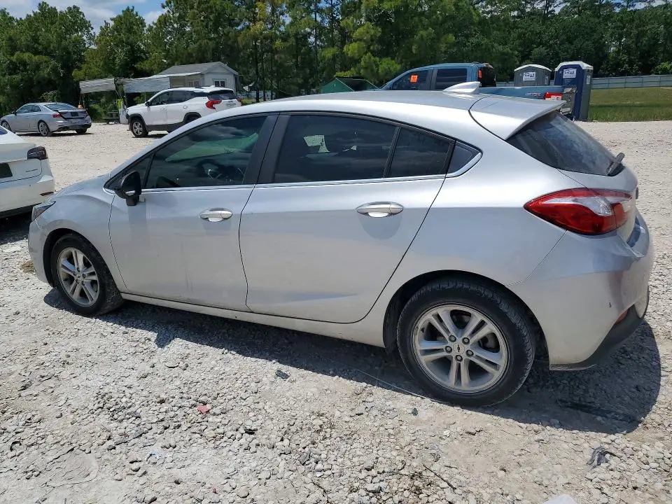 2018 CHEVROLET CRUZE LT  