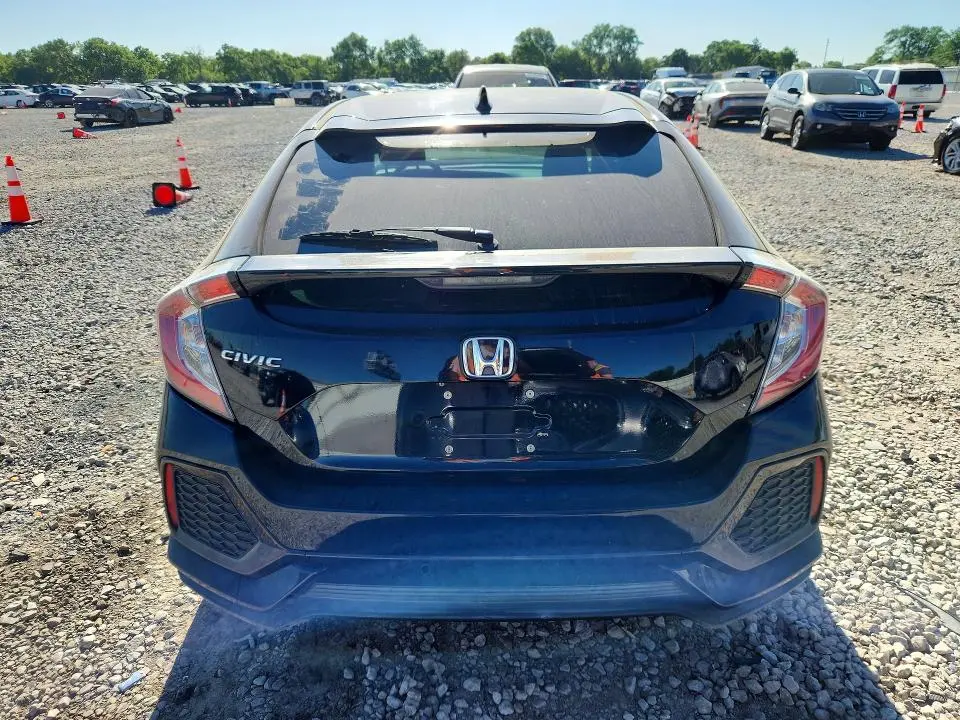2017 HONDA CIVIC EX  