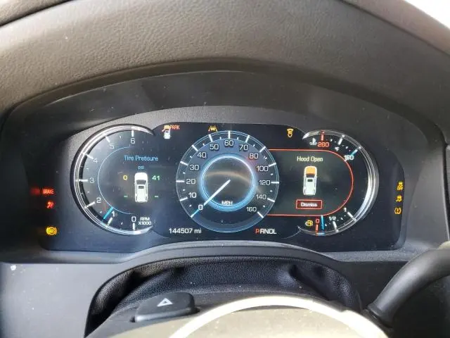 2017 CADILLAC ESCALADE LUXURY