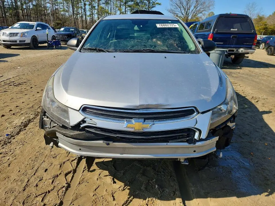 2015 CHEVROLET CRUZE LS  