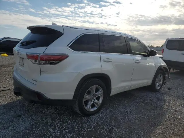 2016 TOYOTA HIGHLANDER LIMITED  