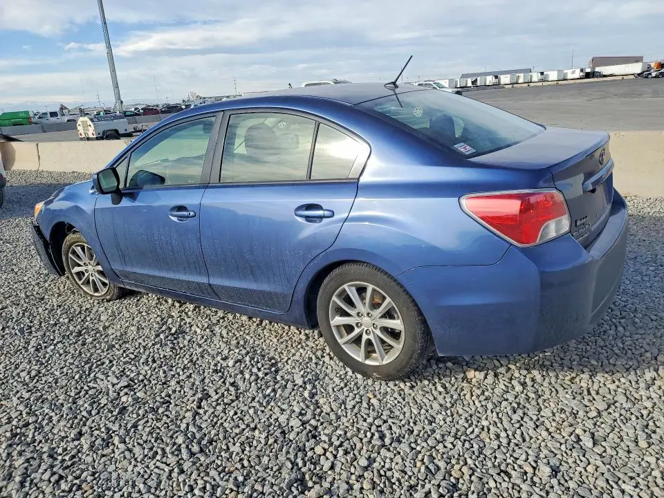 2012 SUBARU IMPREZA PREMIUM  