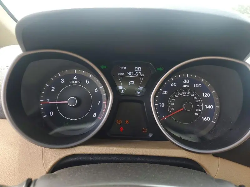 2011 HYUNDAI ELANTRA GLS  