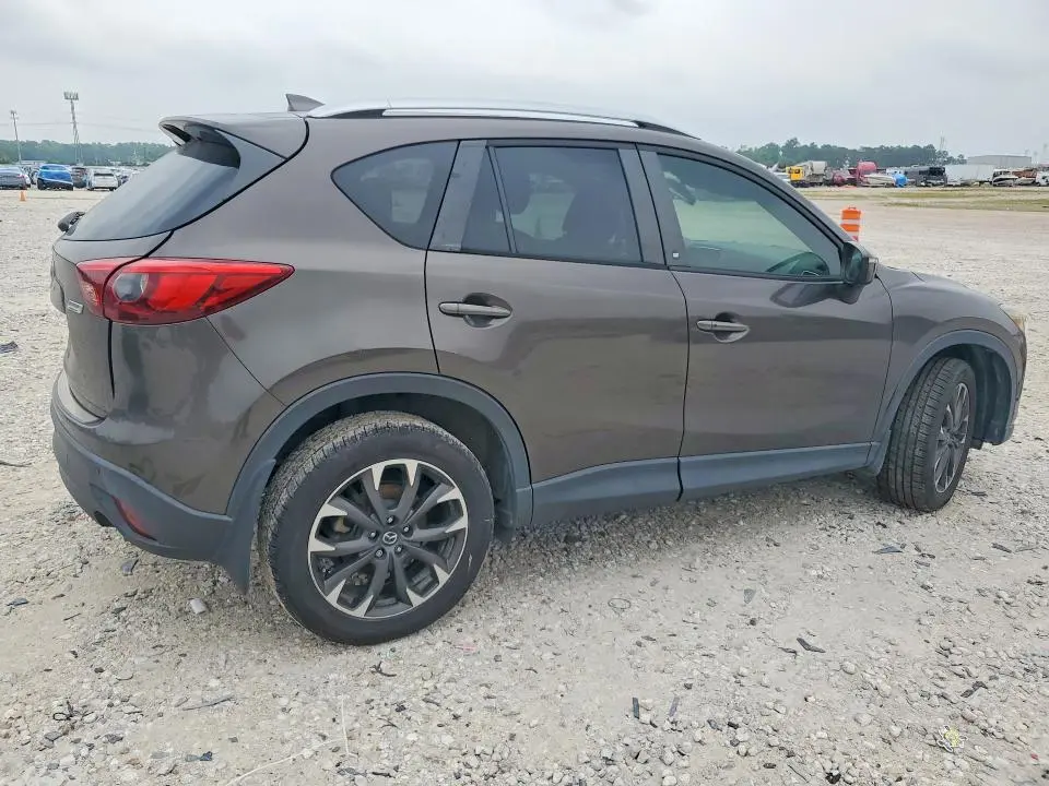 2016 MAZDA CX-5 GT  