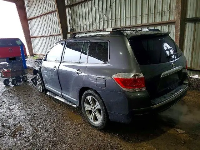 2013 TOYOTA HIGHLANDER LIMITED  