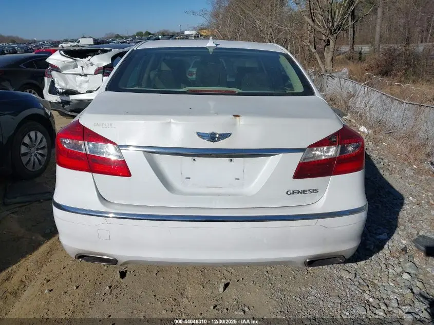 2014 HYUNDAI GENESIS 3.8