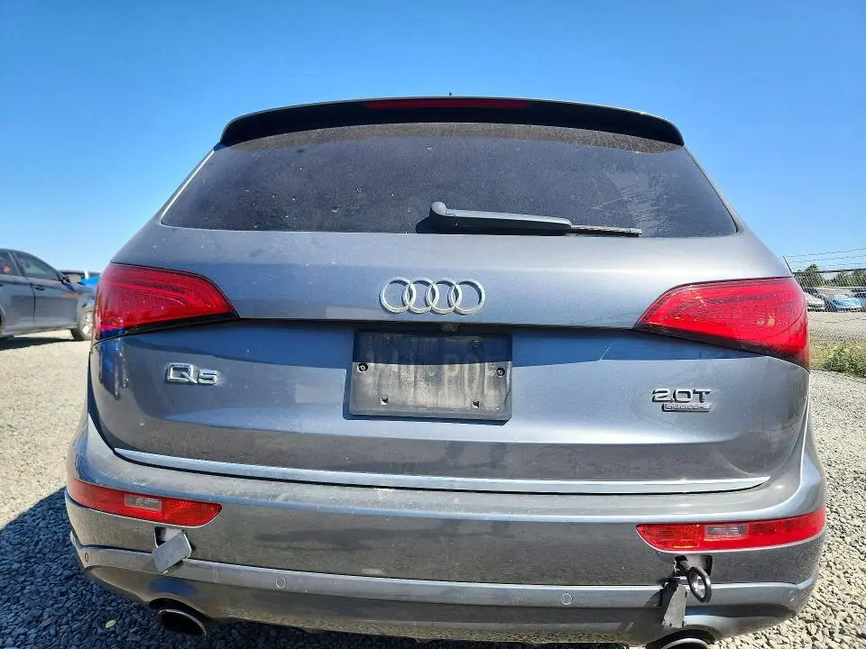 2016 AUDI Q5 PREMIUM PLUS  