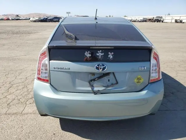 2014 TOYOTA PRIUS   