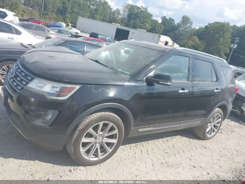 2016 FORD EXPLORER LIMITED