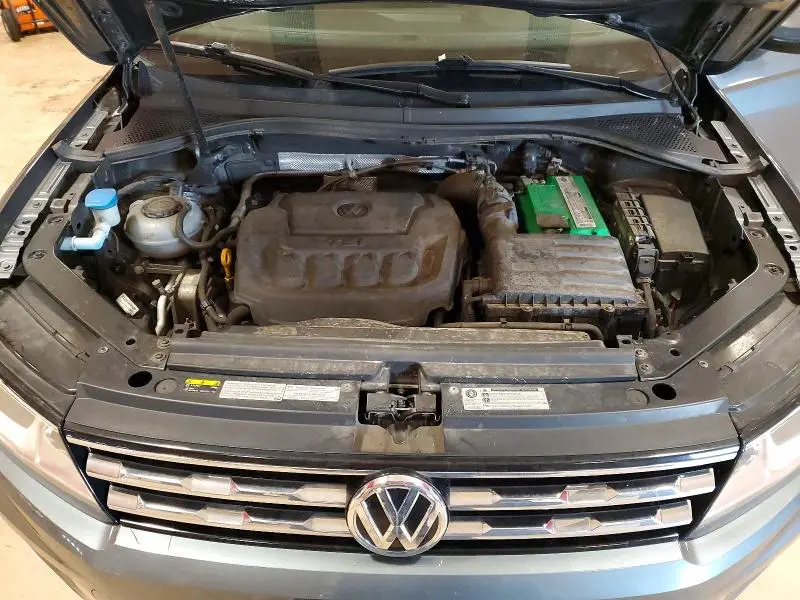 2018 VOLKSWAGEN TIGUAN S  