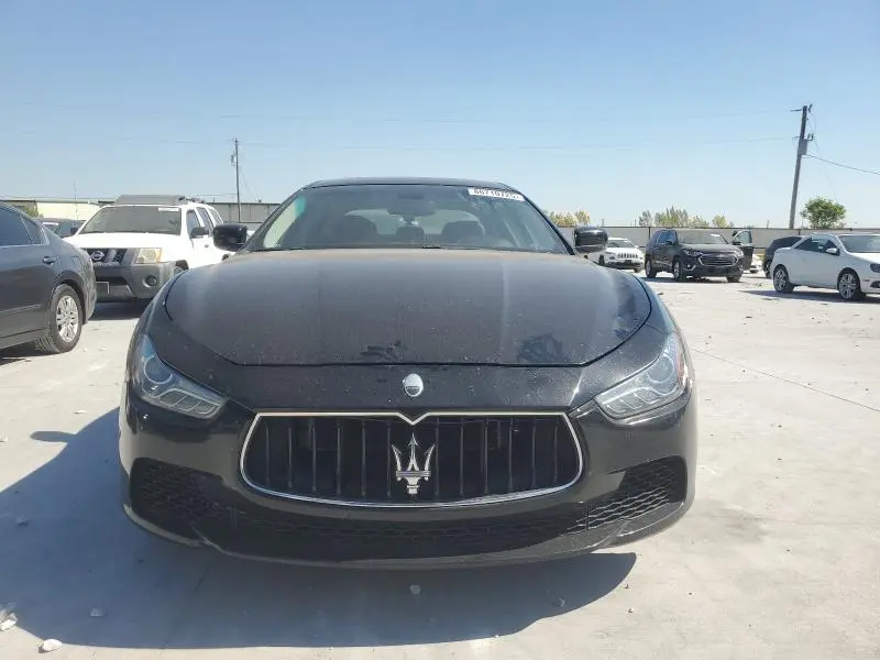 2015 MASERATI GHIBLI S  