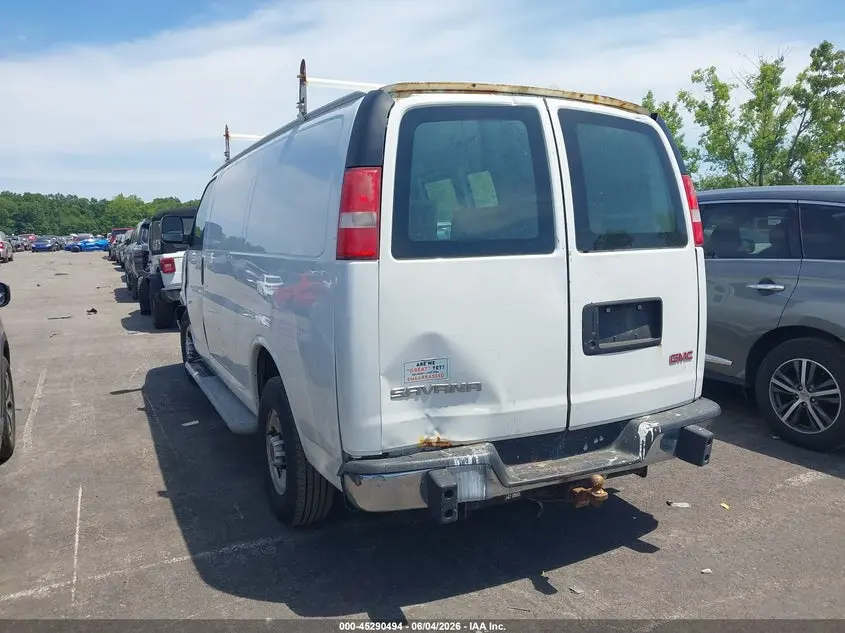 2017 GMC SAVANA 2500 WORK VAN