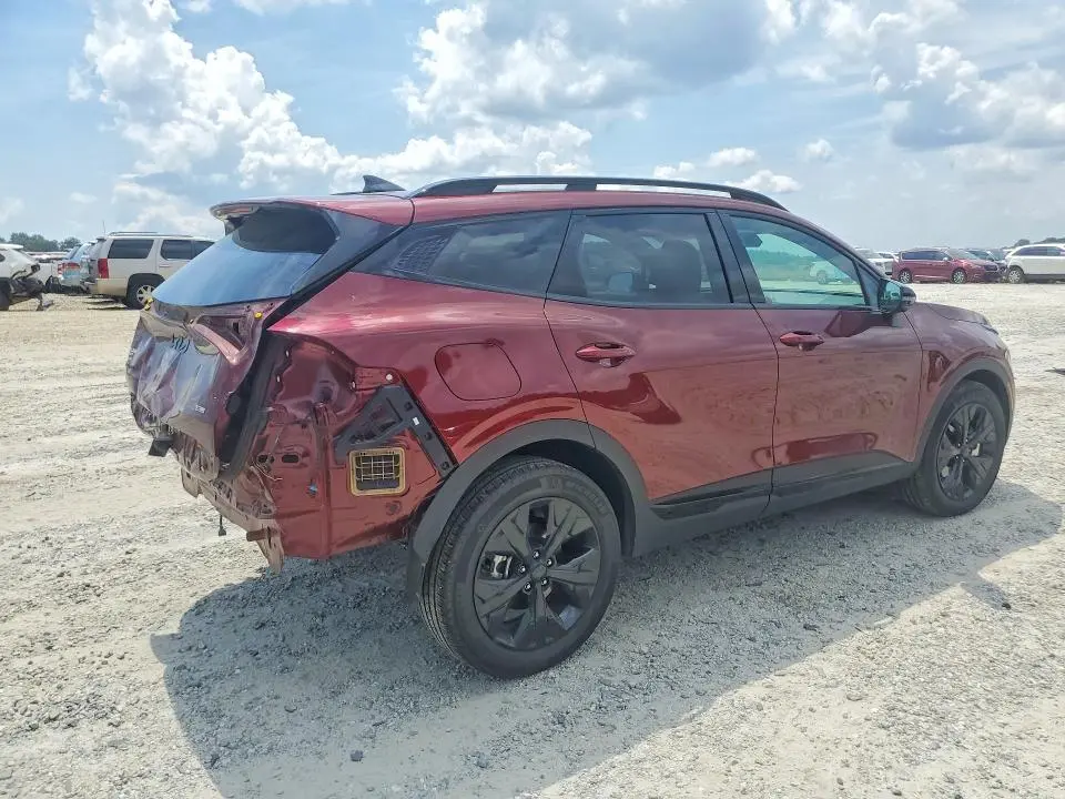 2025 KIA SPORTAGE X-LINE PRESTIGE  