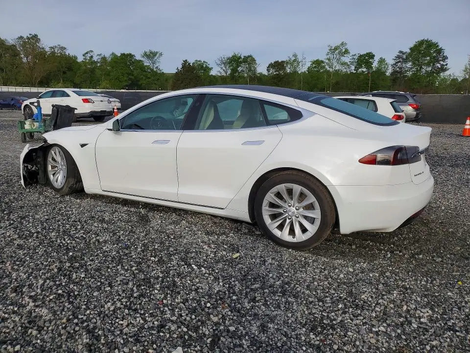 2018 TESLA MODEL S   