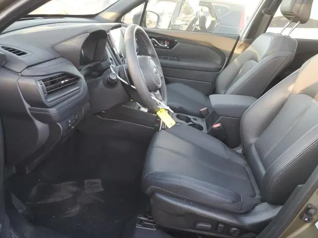 2025 SUBARU FORESTER LIMITED  