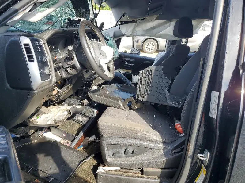 2017 GMC SIERRA K1500 SLE  