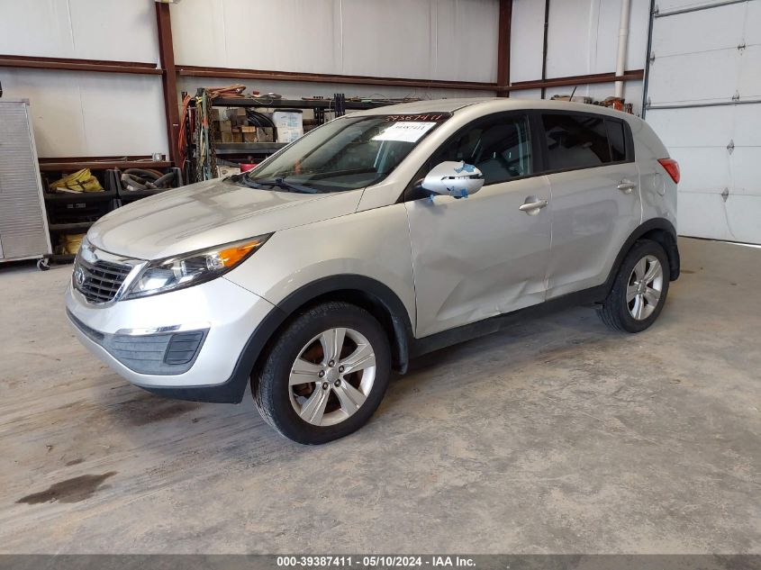 2013 KIA SPORTAGE LX