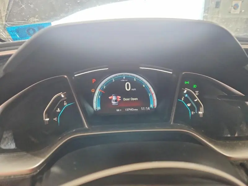 2018 HONDA CIVIC EXL  