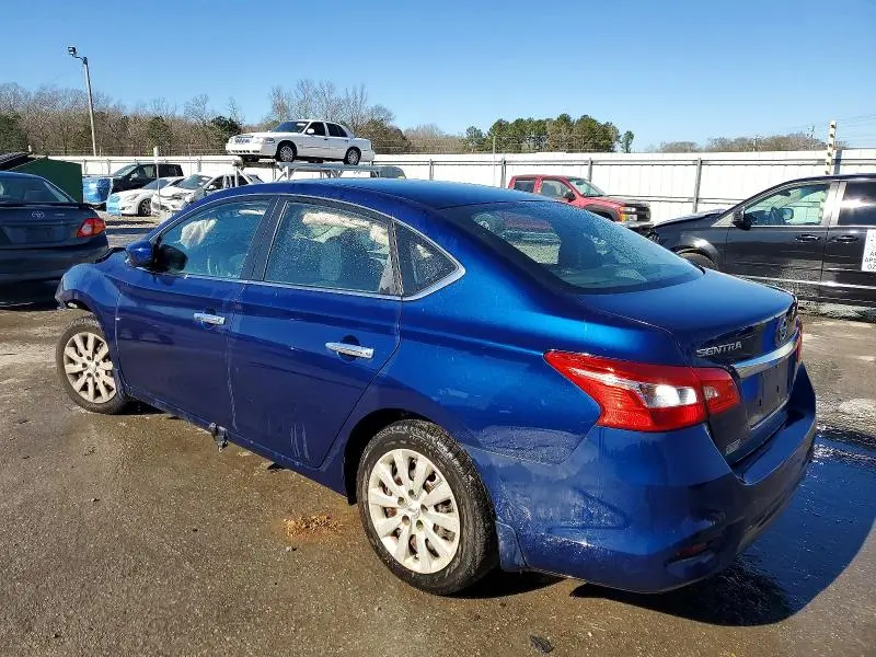 2017 NISSAN SENTRA S  