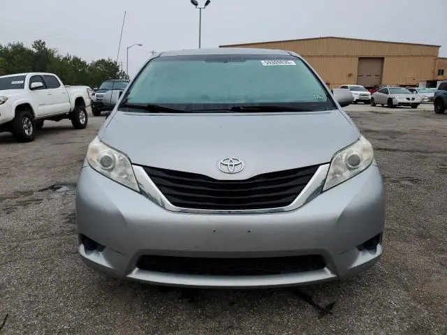2011 TOYOTA SIENNA LE  