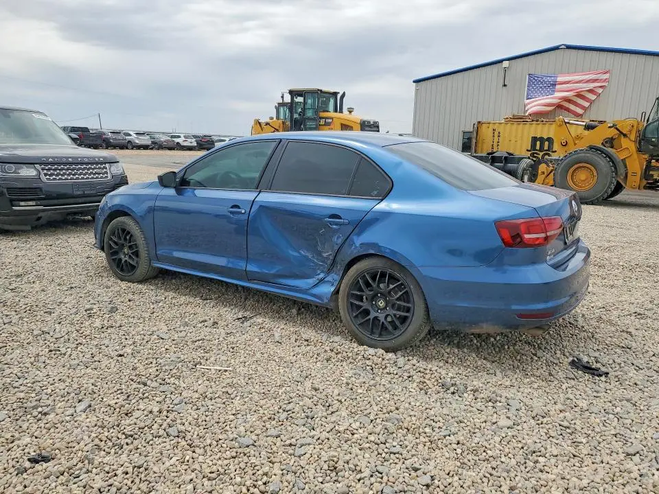2016 VOLKSWAGEN JETTA S  