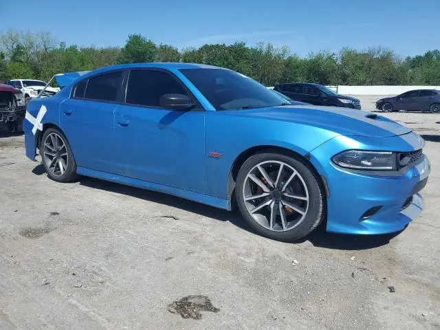 2019 DODGE CHARGER SCAT PACK  