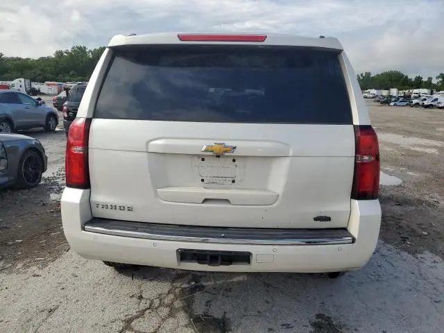 2015 CHEVROLET TAHOE K1500 LTZ  