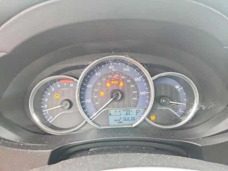 2016 TOYOTA COROLLA LE  
