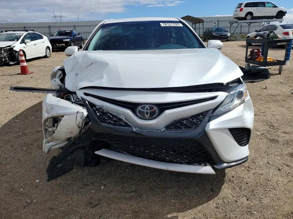 2020 TOYOTA CAMRY XSE  