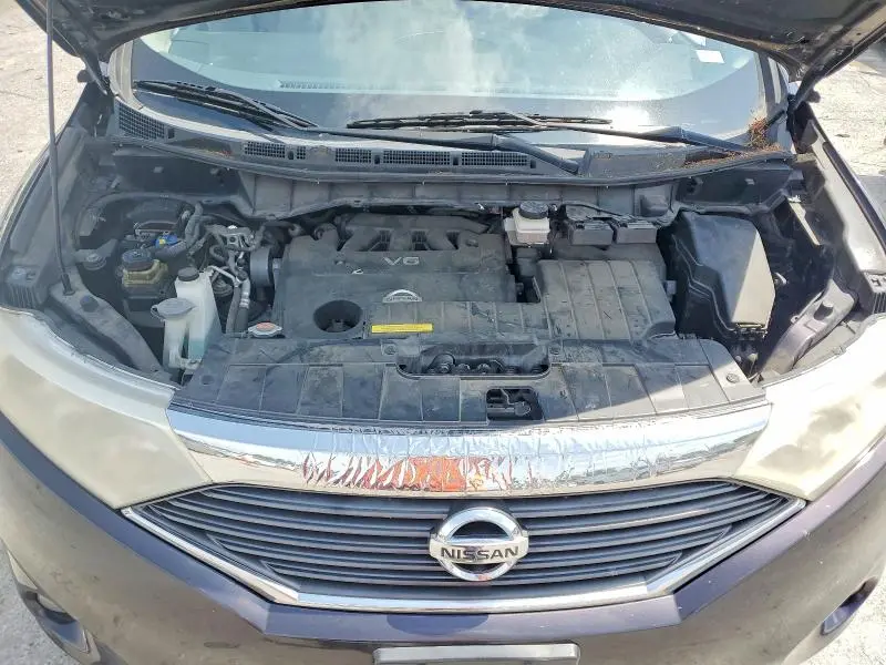 2011 NISSAN QUEST 3.5 S  