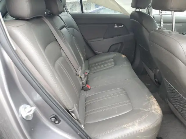 2016 KIA SPORTAGE EX