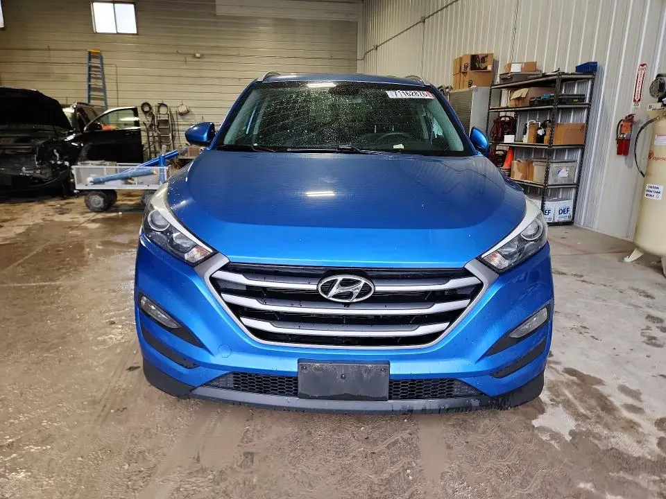 2018 HYUNDAI TUCSON SEL  