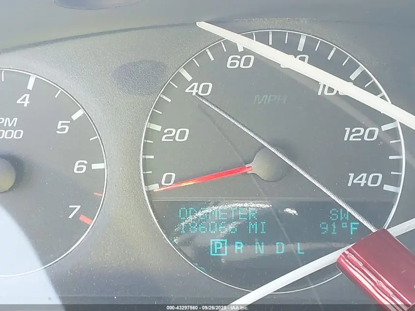 2013 CHEVROLET IMPALA LTZ