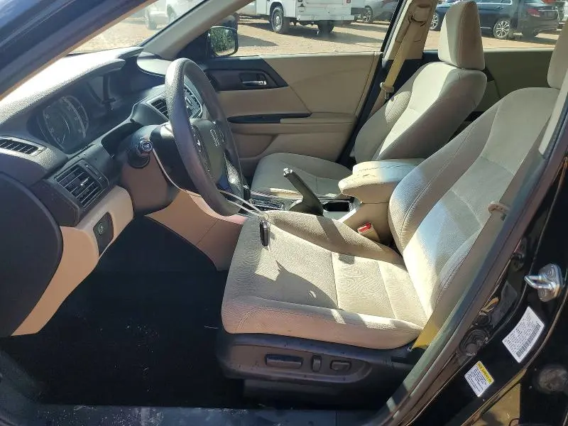2013 HONDA ACCORD EX  