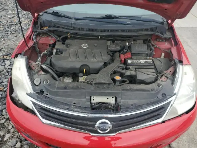 2011 NISSAN VERSA S  