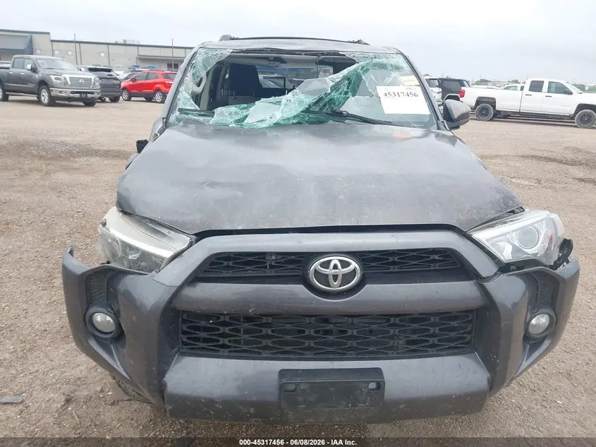 2019 TOYOTA 4RUNNER SR5