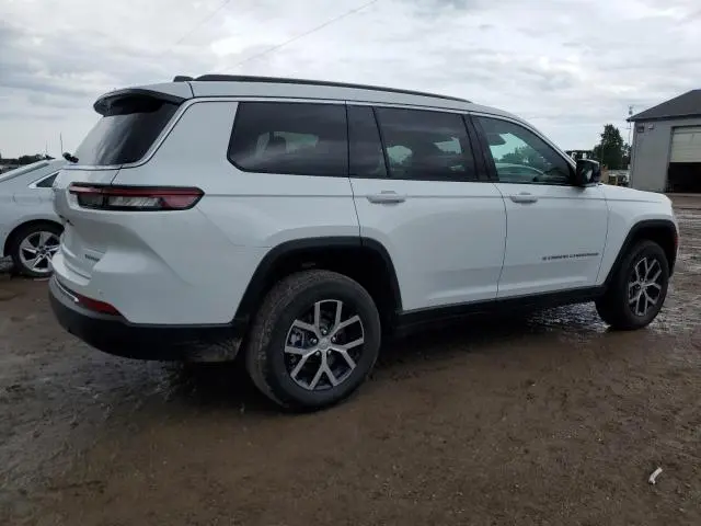 2025 JEEP GRAND CHEROKEE L LIMITED  