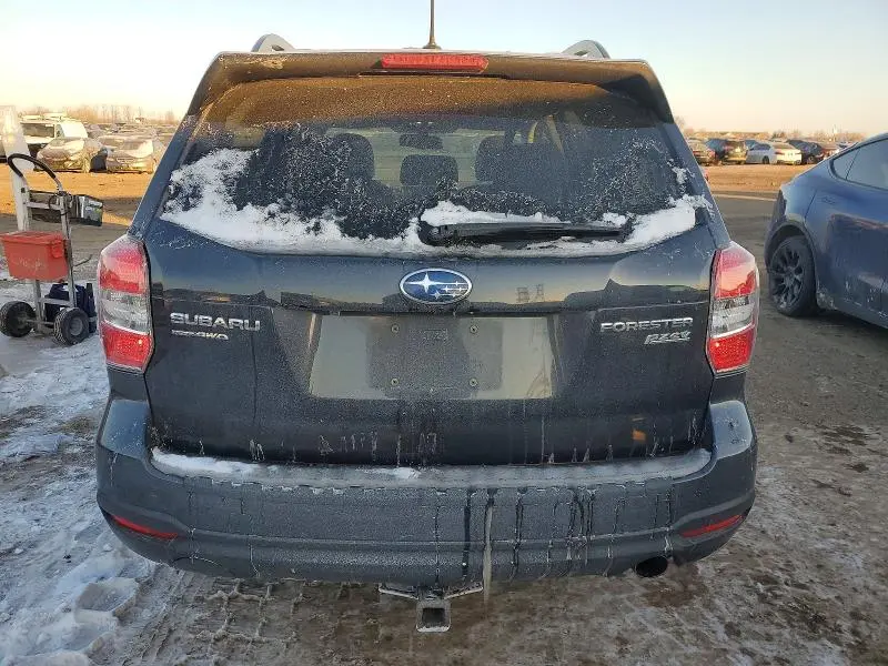 2015 SUBARU FORESTER 2.5I TOURING  