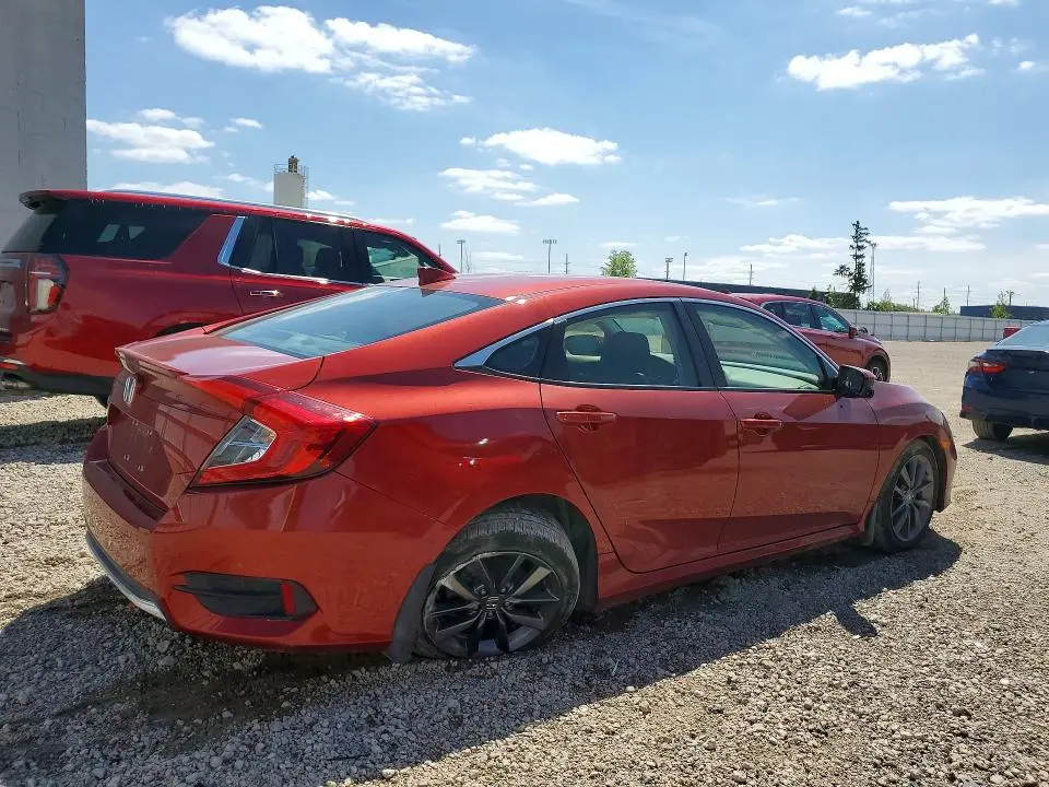 2019 HONDA CIVIC EXL  