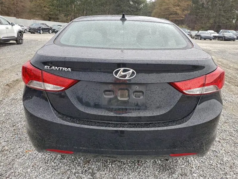 2012 HYUNDAI ELANTRA GLS  
