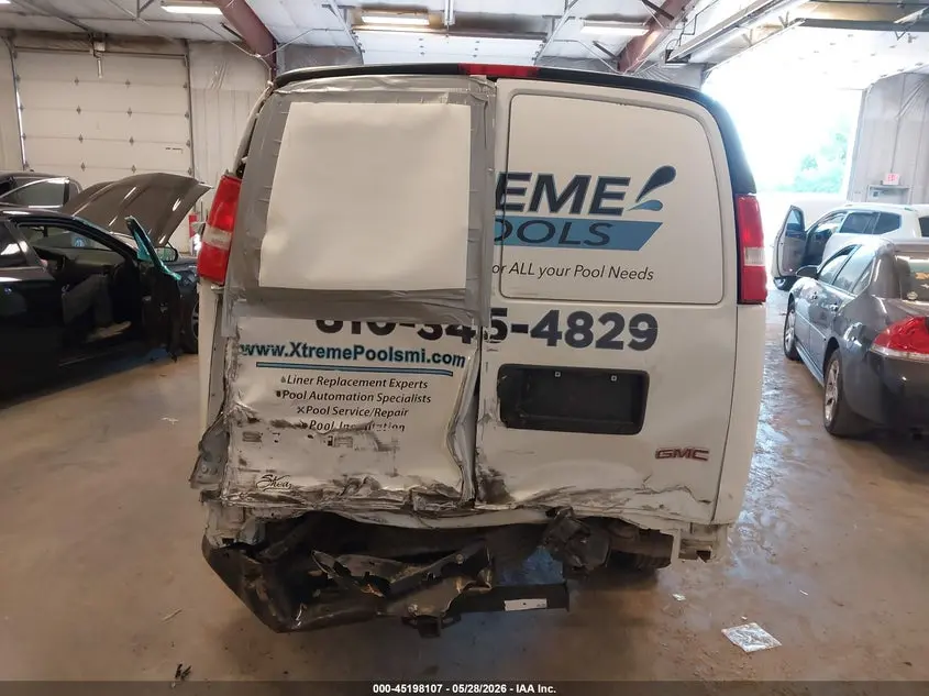 2021 GMC SAVANA CARGO RWD 2500 REGULAR WHEELBASE WORK VAN