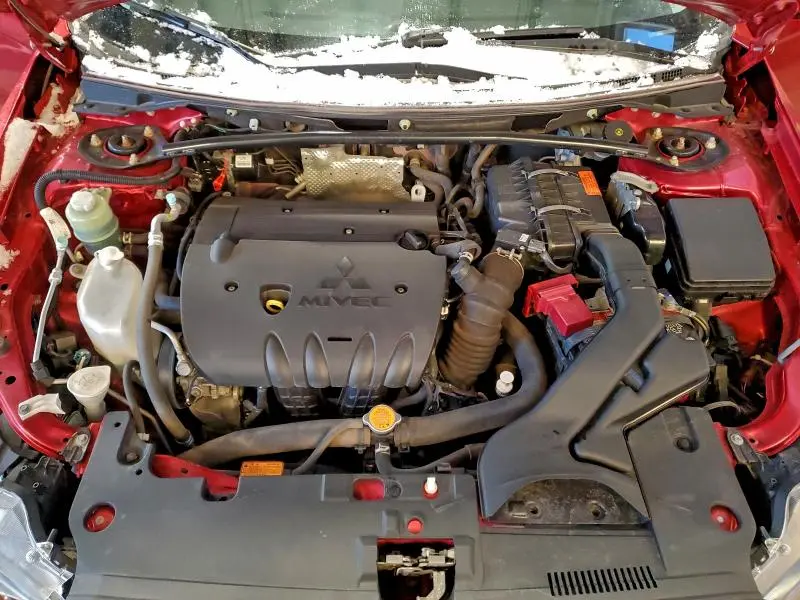 2010 MITSUBISHI LANCER GTS  