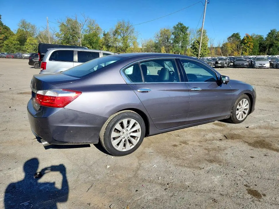 2015 HONDA ACCORD EXL  