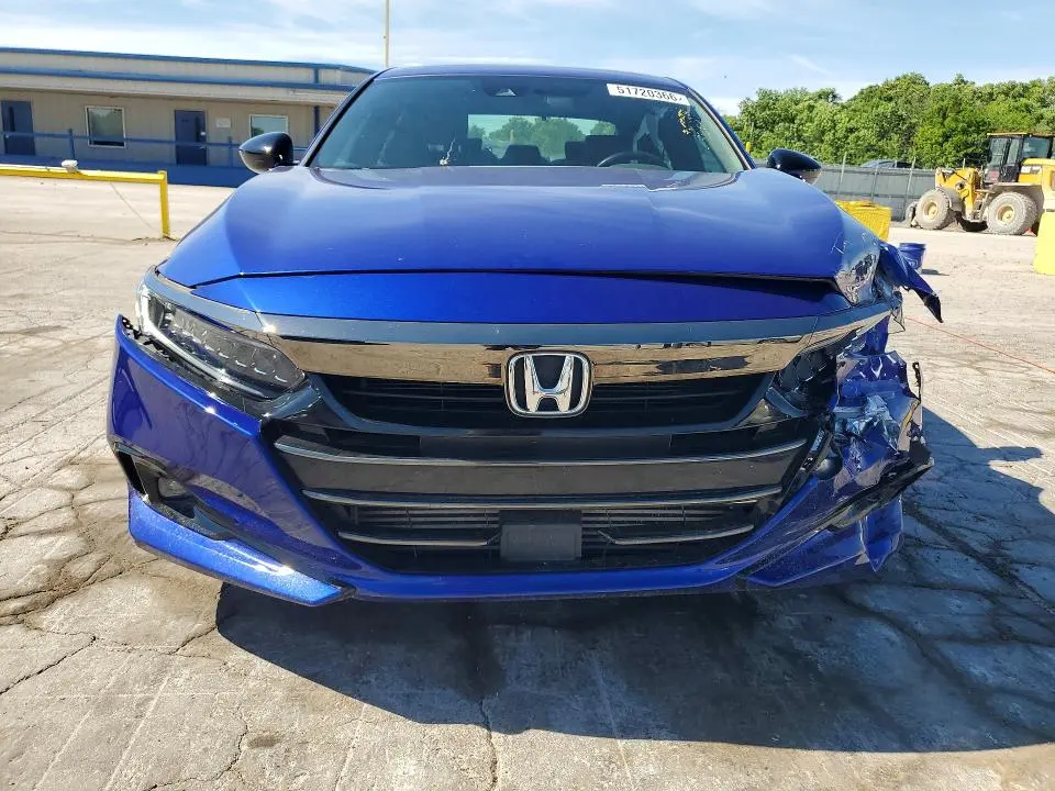 2022 HONDA ACCORD SPORT  