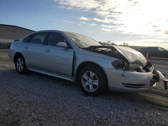2012 CHEVROLET IMPALA LS  