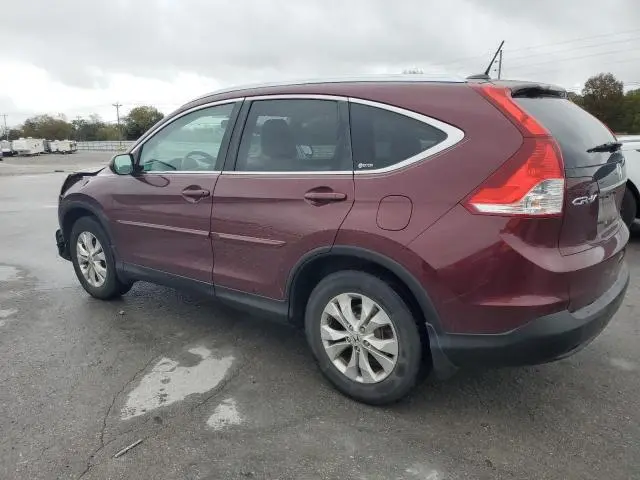 2012 HONDA CR-V EXL  
