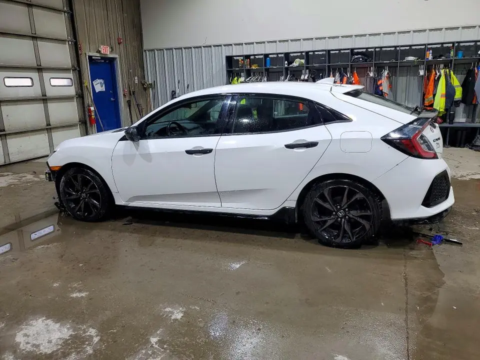 2017 HONDA CIVIC SPORT  